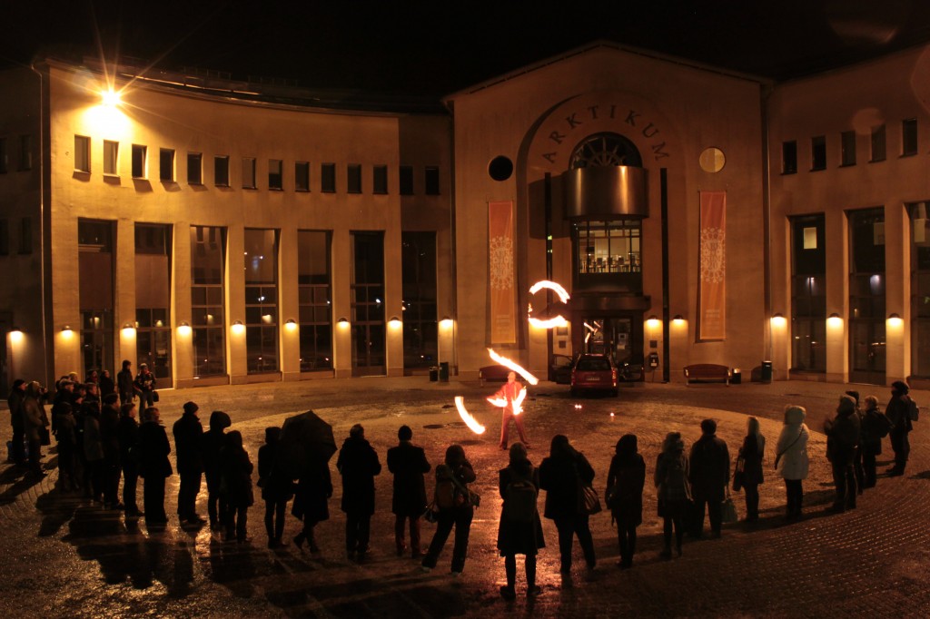 Picture of fire performance.